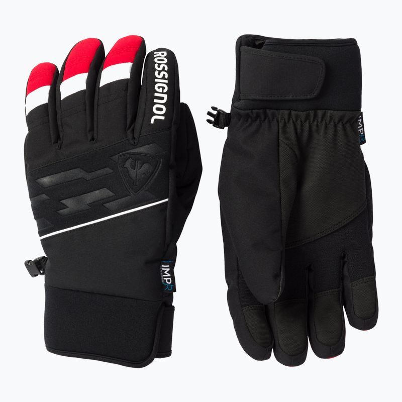 Pánské lyžařské rukavice Rossignol Speed Impr red 7