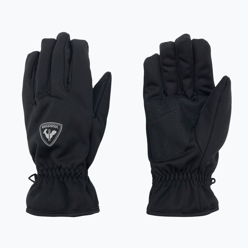 Pánské lyžařské rukavice Rossignol Xc Softshell black