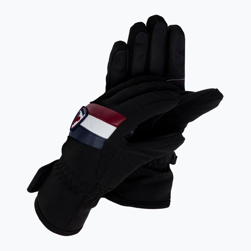 Dětské lyžařské rukavice Rossignol Jr Sportchic Stretch Impr black