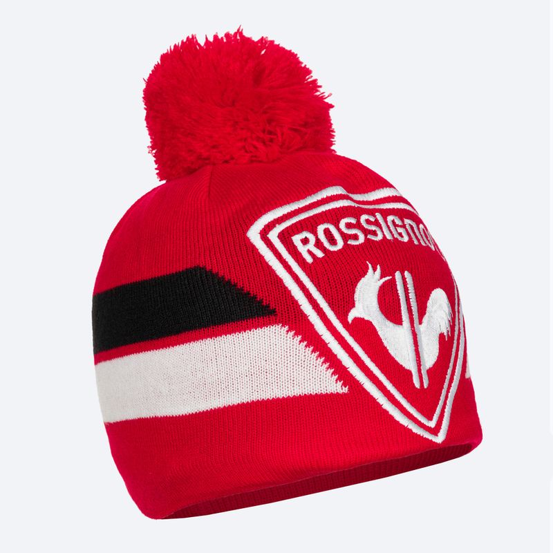 Dětská zimní čepice Rossignol L3 Jr Rooster sports red
