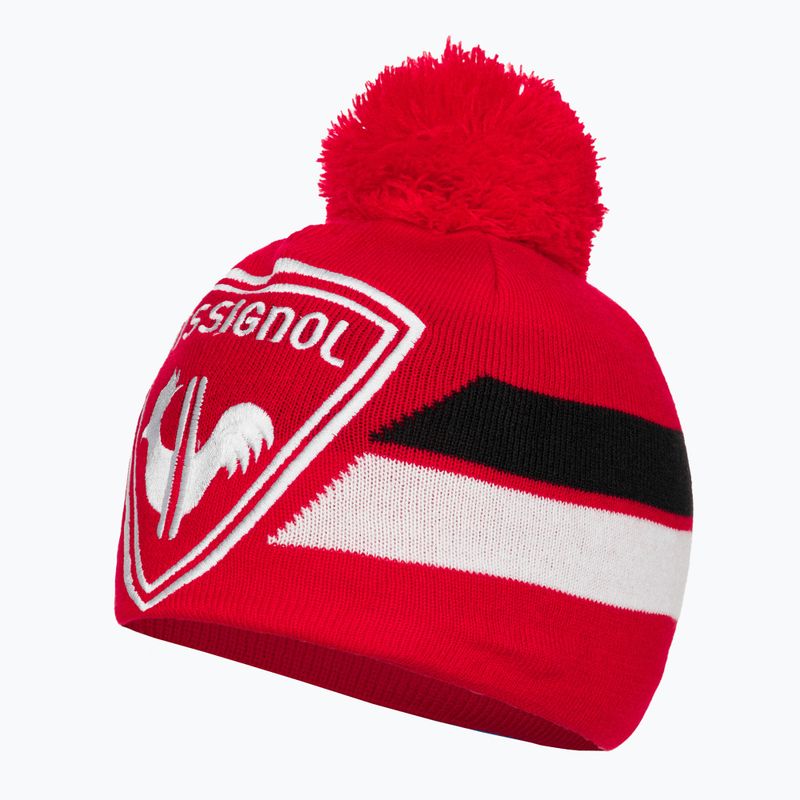 Dětská zimní čepice Rossignol L3 Jr Rooster sports red 3