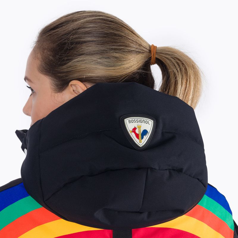 Dámská lyžařská bunda Rossignol W Rainbow black 5