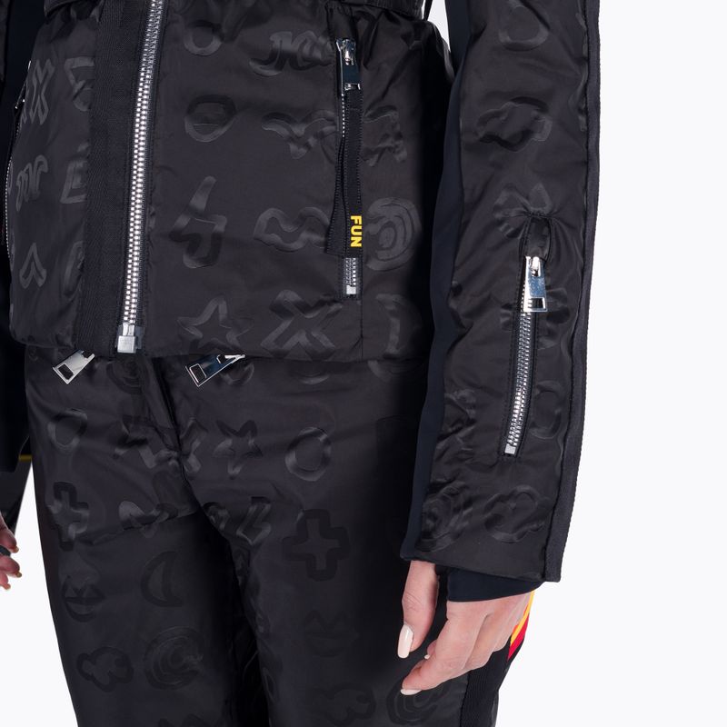 Dámská lyžařská bunda Rossignol W Rainbow black 8