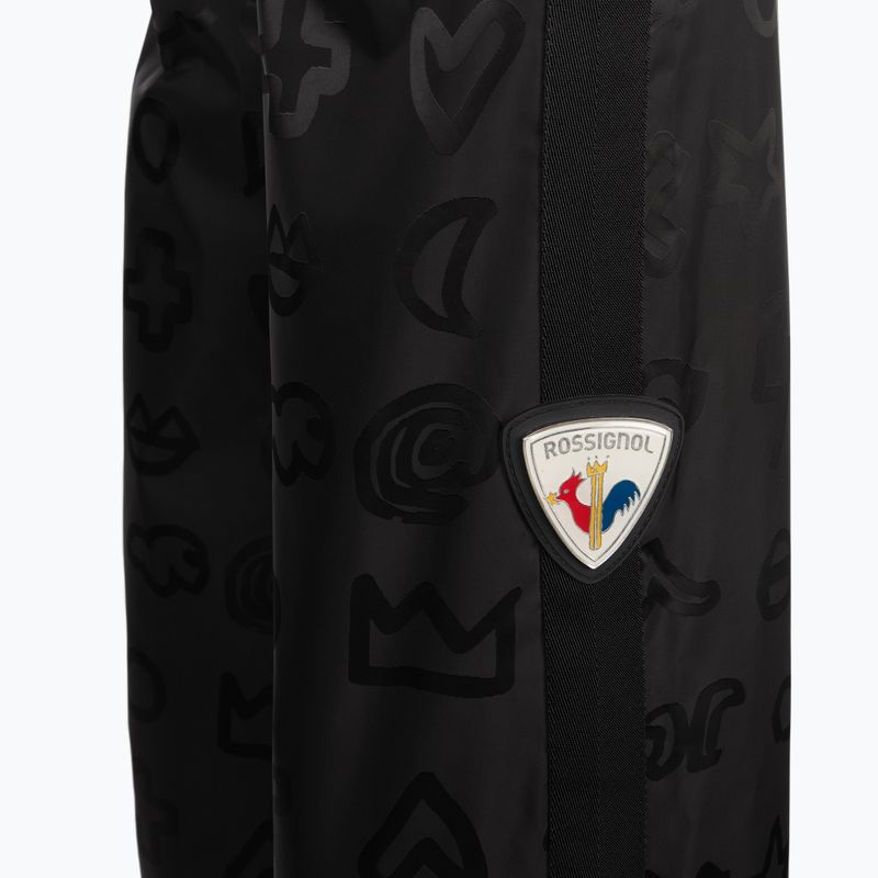 Dámské lyžařské kalhoty Rossignol Rainbow black 11