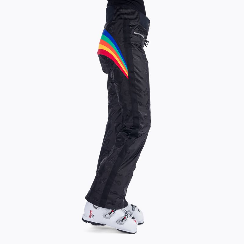 Dámské lyžařské kalhoty Rossignol Rainbow black 3