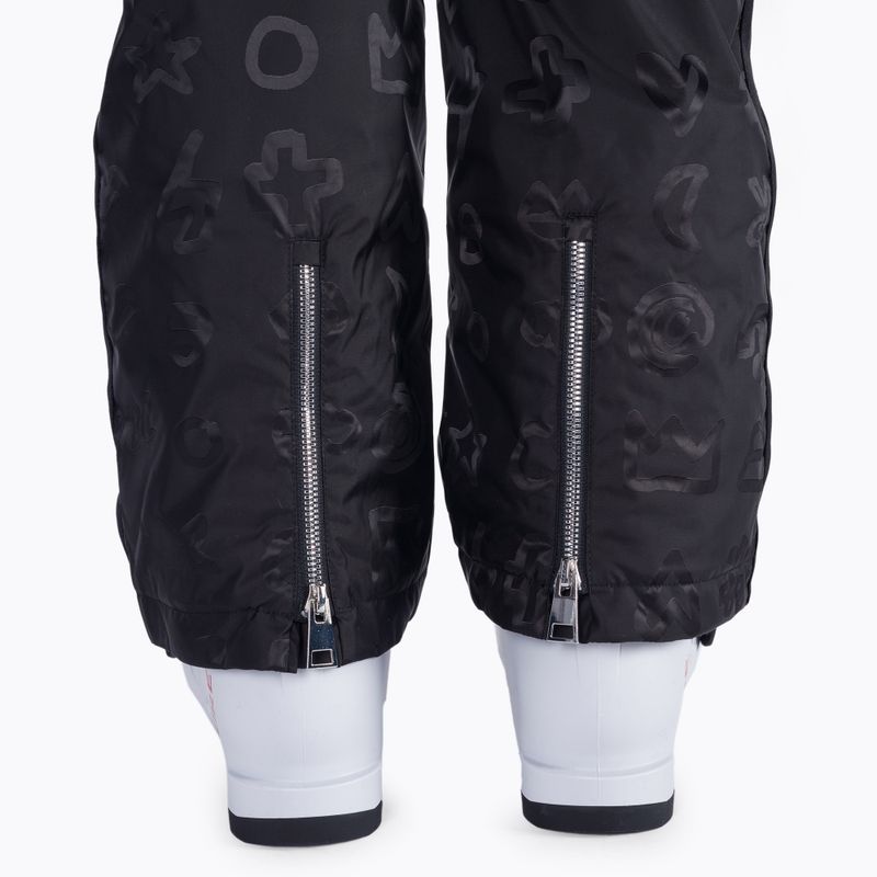 Dámské lyžařské kalhoty Rossignol Rainbow black 5