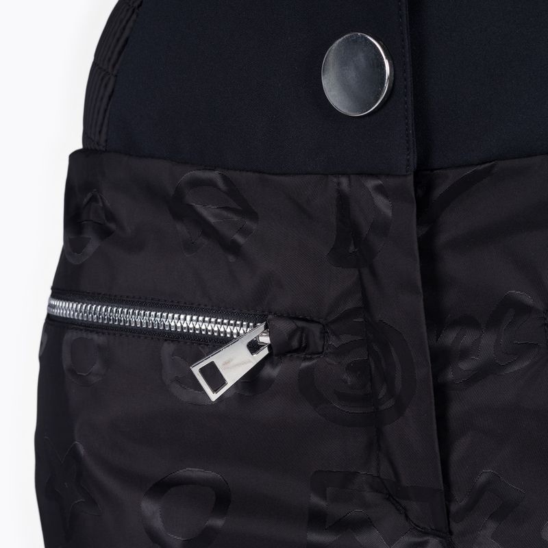 Dámské lyžařské kalhoty Rossignol Rainbow black 7