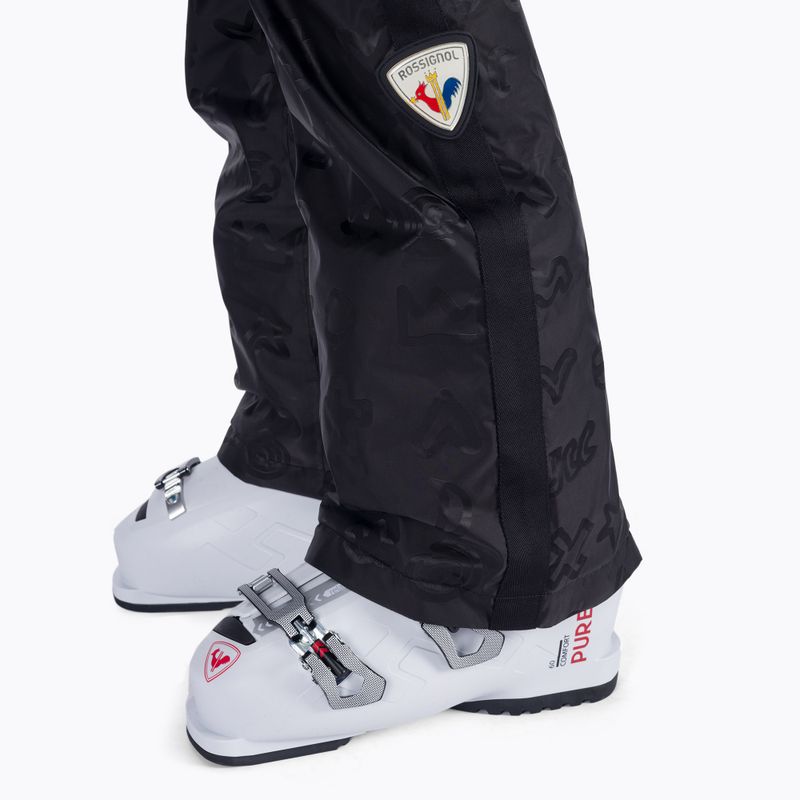Dámské lyžařské kalhoty Rossignol Rainbow black 8