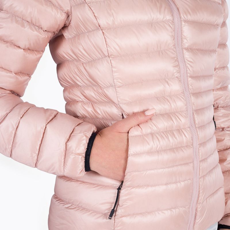 Dámská lyžařská bunda Rossignol W Classic Light powder pink 6