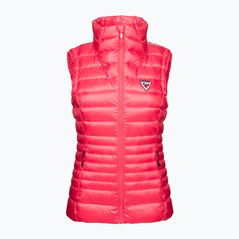 Dámská lyžařská bunda bez rukávů Rossignol W Classic Light Vest corail 8