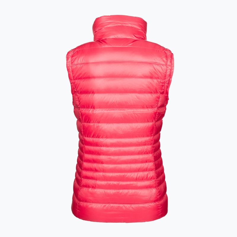 Dámská lyžařská bunda bez rukávů Rossignol W Classic Light Vest corail 9