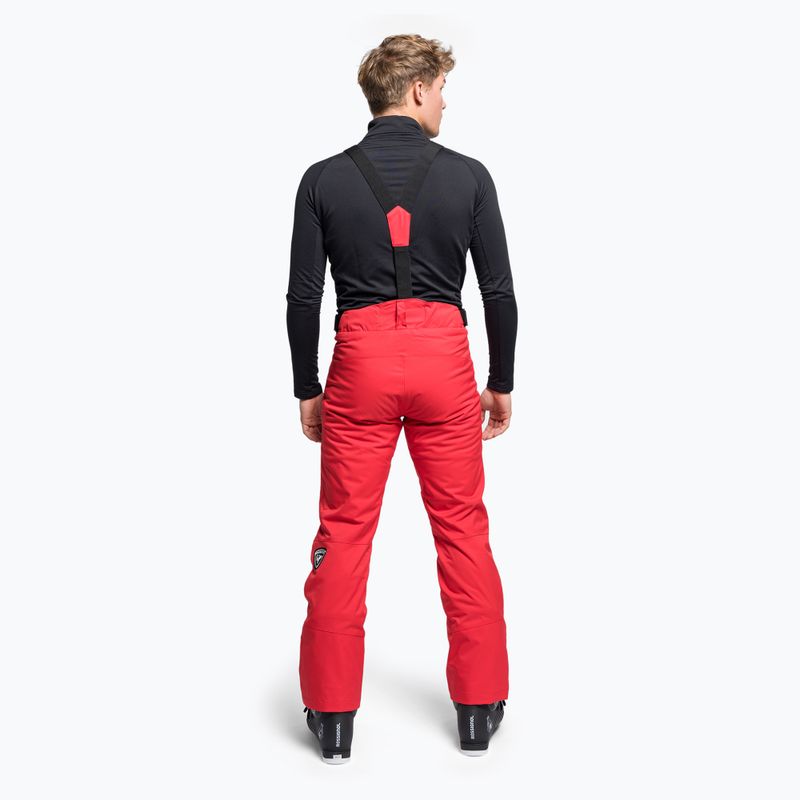 Pánské lyžařské kalhoty Rossignol Ski red 4
