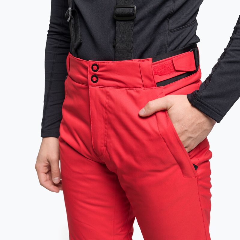 Pánské lyžařské kalhoty Rossignol Ski red 6