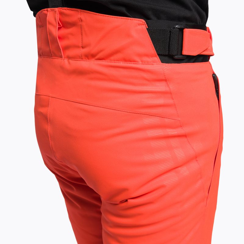 Pánské lyžařské kalhoty Rossignol Hero Ski neon red 7