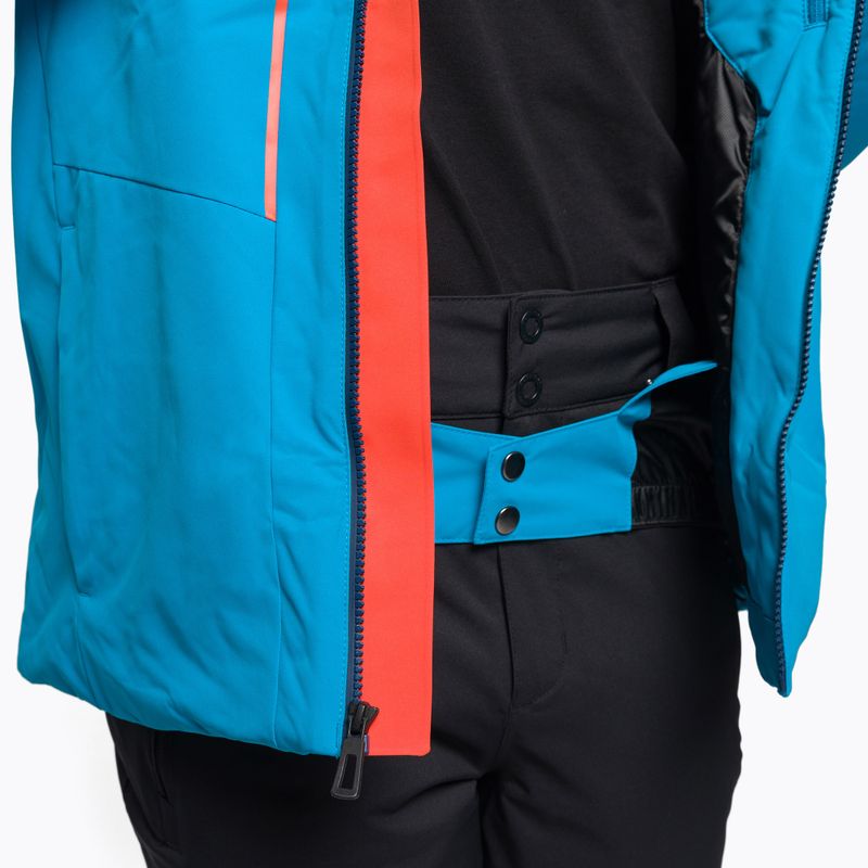 Pánská lyžařská bunda Rossignol Fonction blue 11