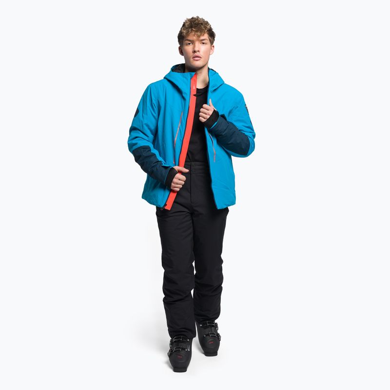 Pánská lyžařská bunda Rossignol Fonction blue 2
