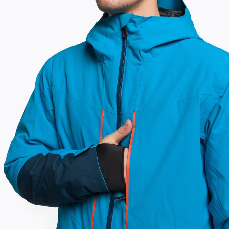 Pánská lyžařská bunda Rossignol Fonction blue 6
