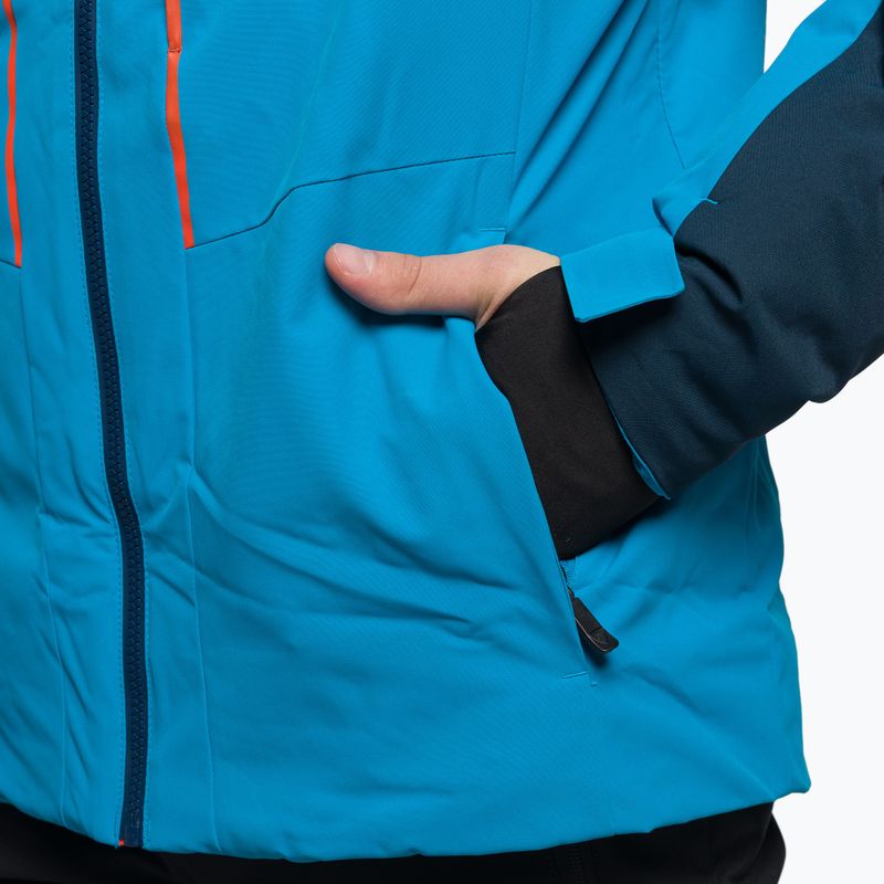 Pánská lyžařská bunda Rossignol Fonction blue 8