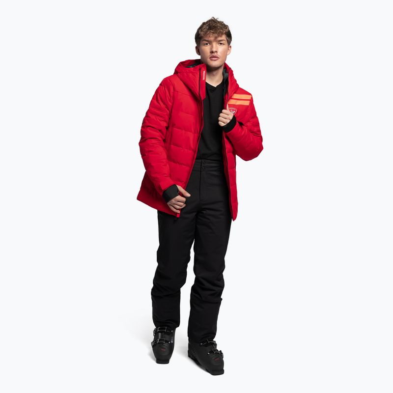 Pánská lyžařská bunda Rossignol Rapide sports red 2
