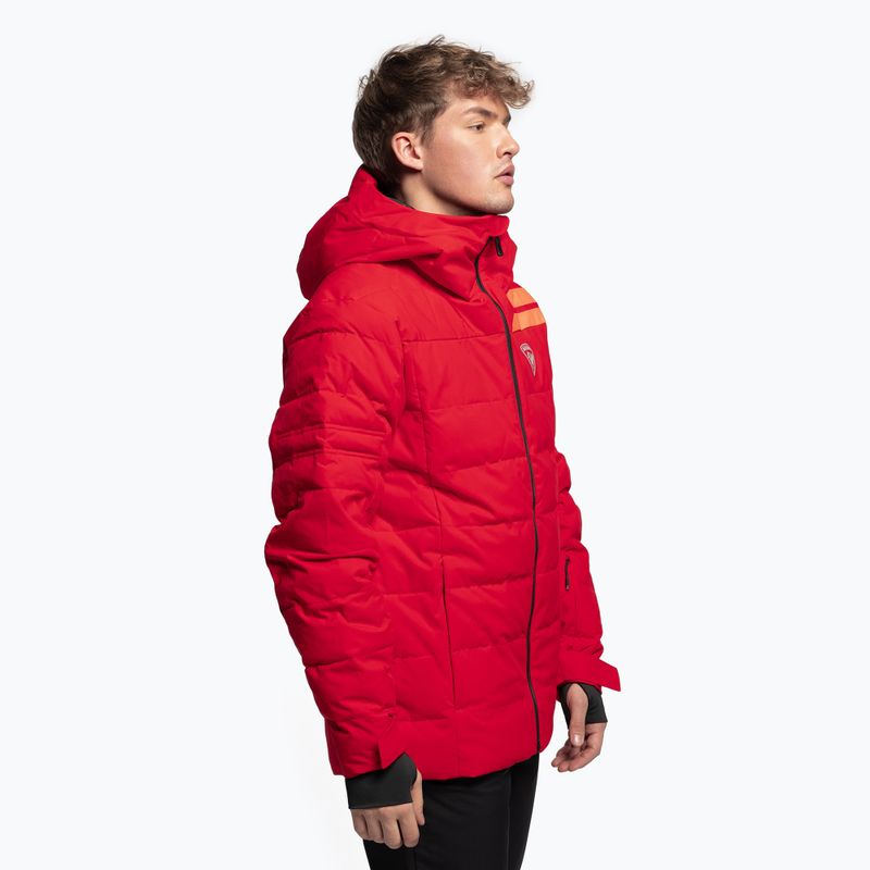 Pánská lyžařská bunda Rossignol Rapide sports red 3