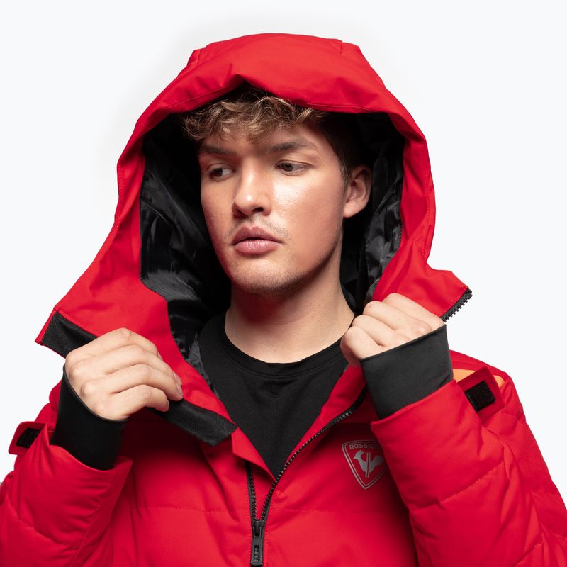 Pánská lyžařská bunda Rossignol Rapide sports red 5