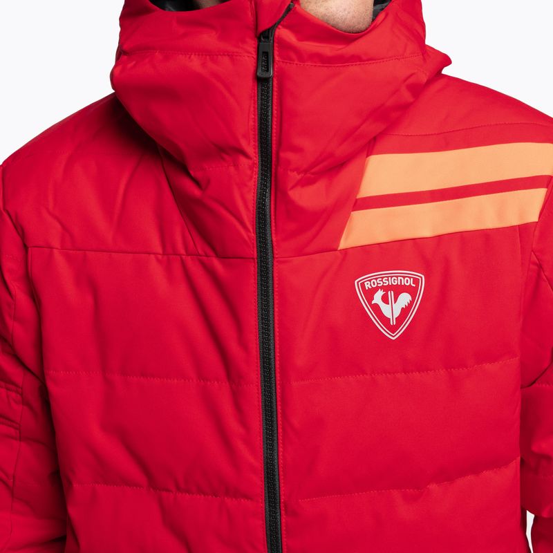 Pánská lyžařská bunda Rossignol Rapide sports red 6