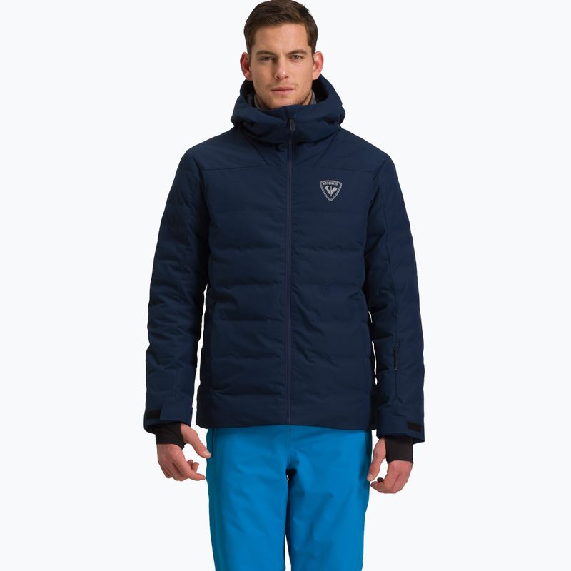 Pánská lyžařská bunda Rossignol Rapide dark navy 2