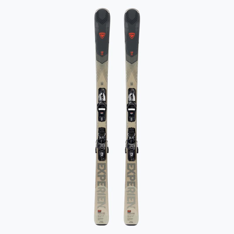Sjezdové lyže Rossignol Experience 80 CA + XP11 brown