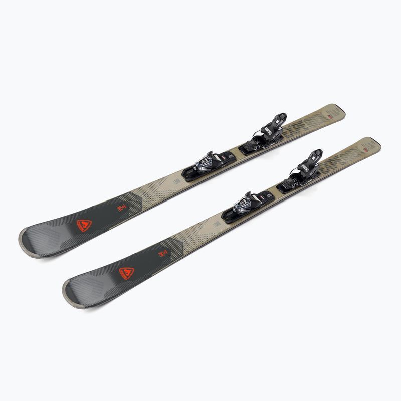 Sjezdové lyže Rossignol Experience 80 CA + XP11 brown 4