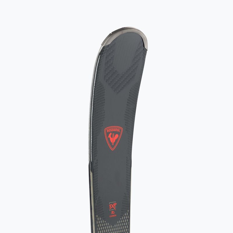 Sjezdové lyže Rossignol Experience 80 CA + XP11 brown 8