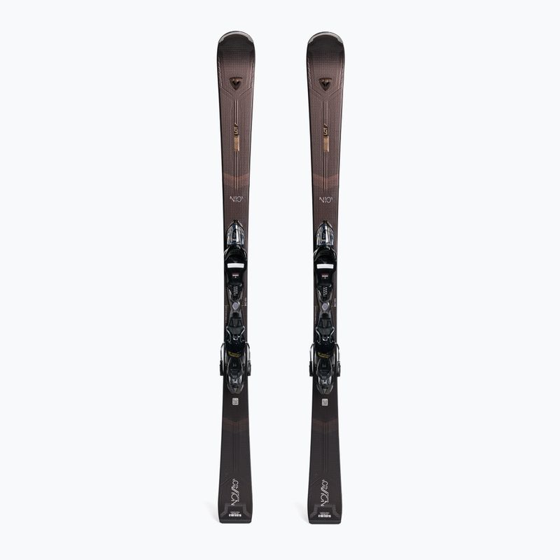 Dámské sjezdové lyže Rossignol Nova 10 TI + XP11 black