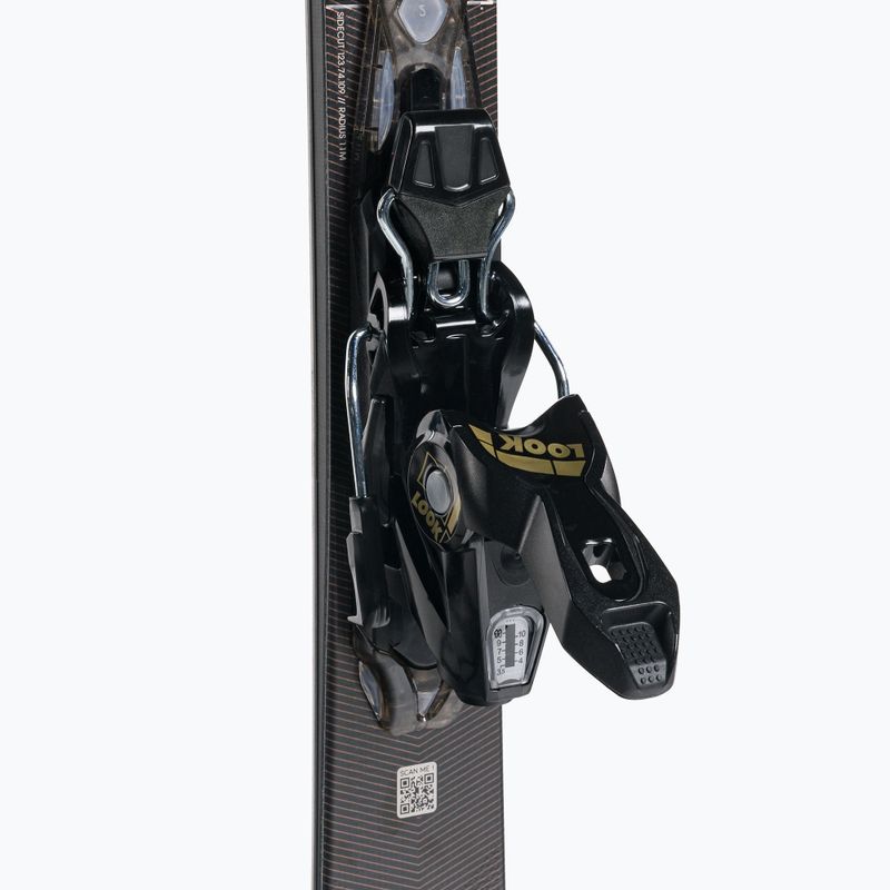 Dámské sjezdové lyže Rossignol Nova 10 TI + XP11 black 6