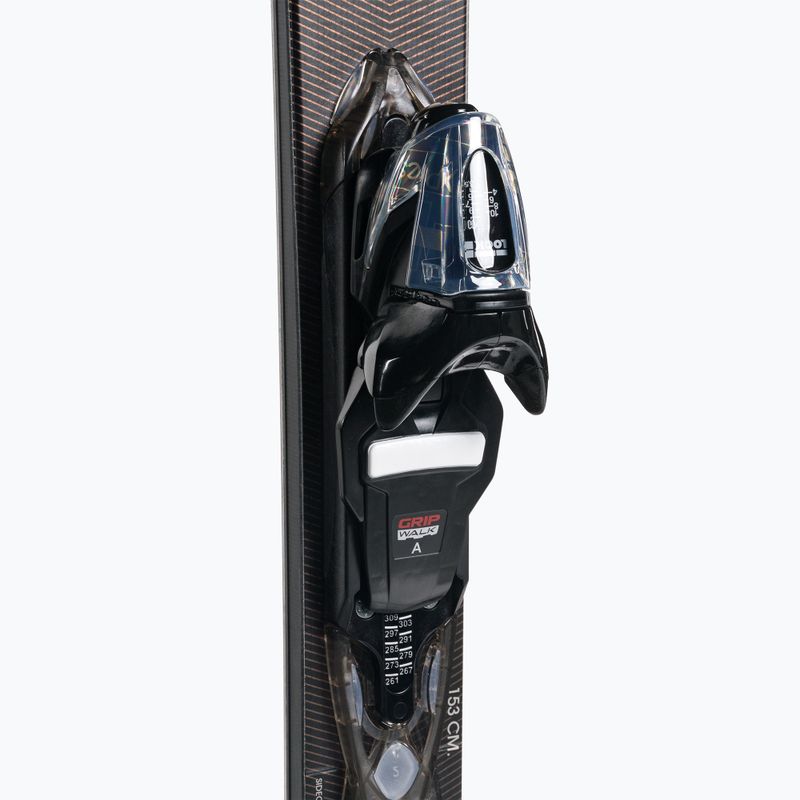 Dámské sjezdové lyže Rossignol Nova 10 TI + XP11 black 7