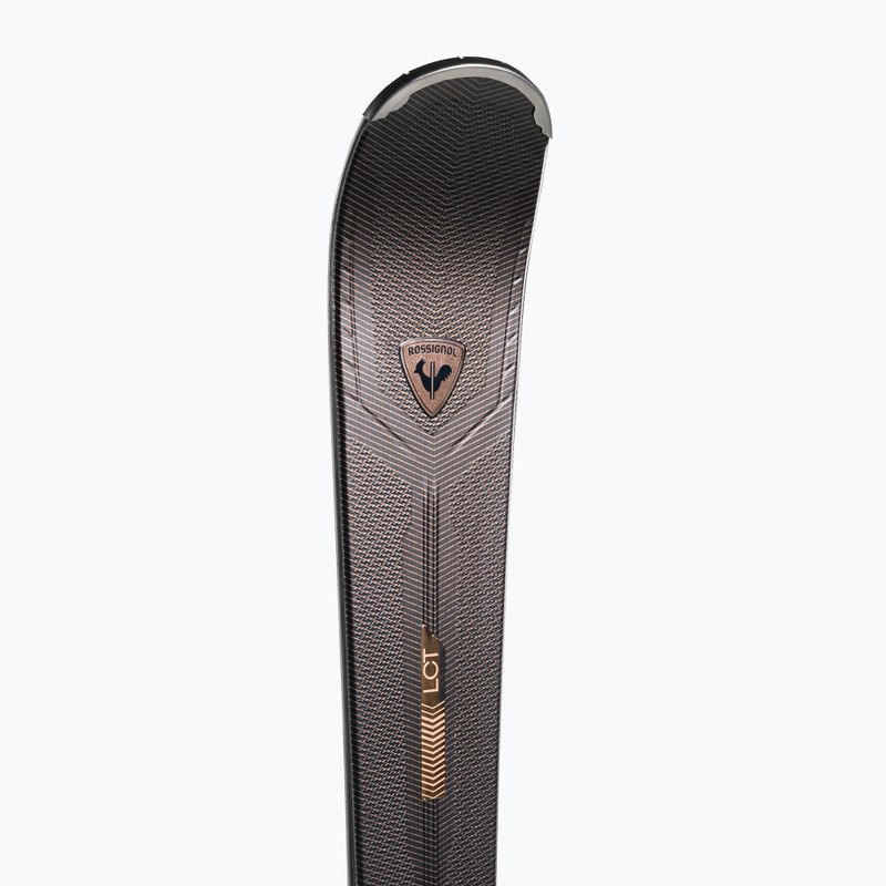 Dámské sjezdové lyže Rossignol Nova 10 TI + XP11 black 8
