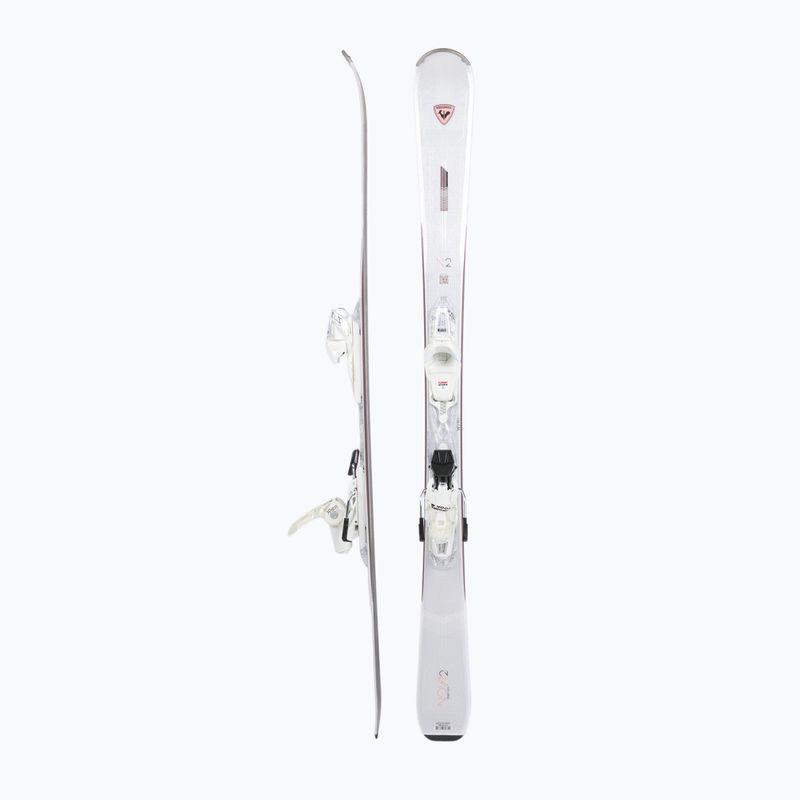 Dámské sjezdové lyže Rossignol Nova 2 + XP10 white 2