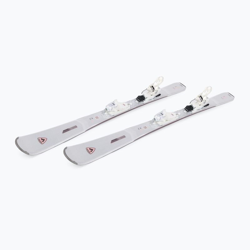 Dámské sjezdové lyže Rossignol Nova 2 + XP10 white 4
