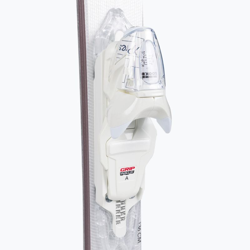 Dámské sjezdové lyže Rossignol Nova 2 + XP10 white 7