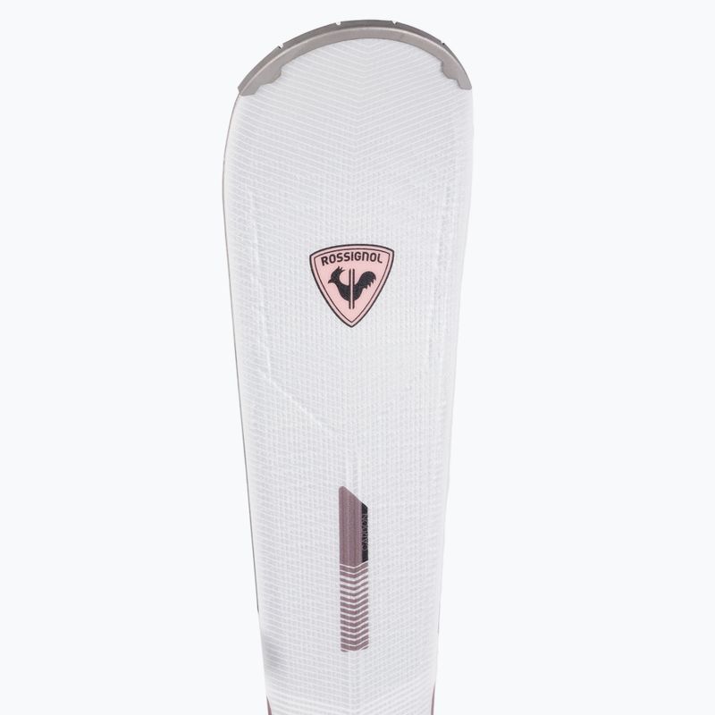Dámské sjezdové lyže Rossignol Nova 2 + XP10 white 8