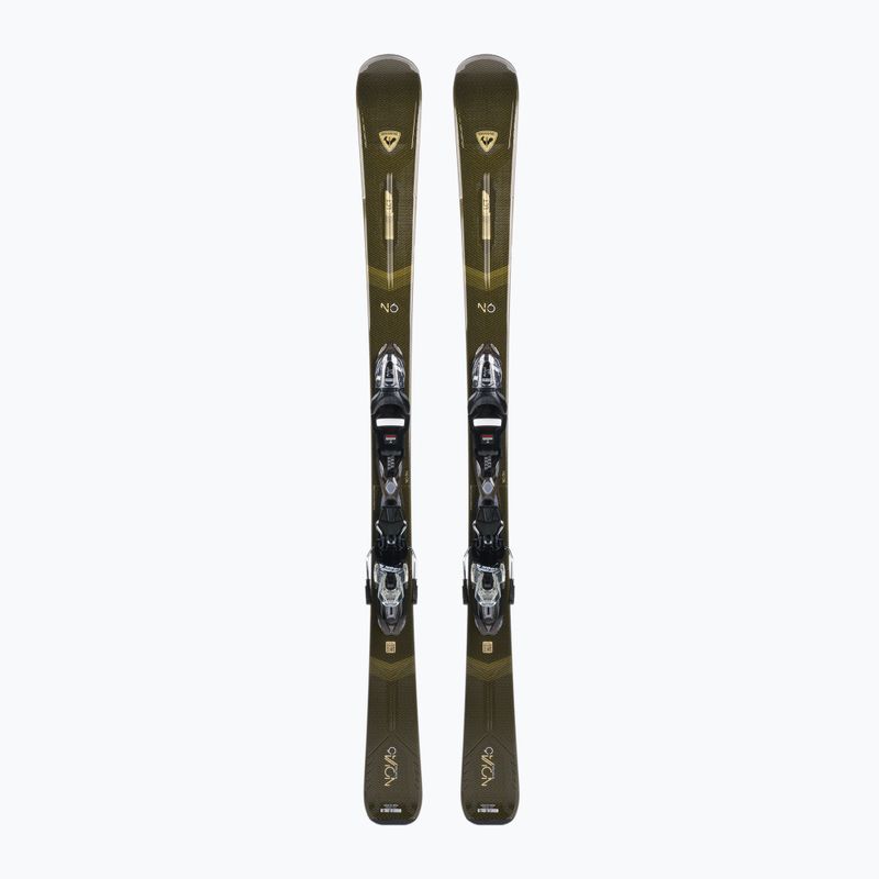 Dámské sjezdové lyže Rossignol Nova 6 + XPress W 11 GW black