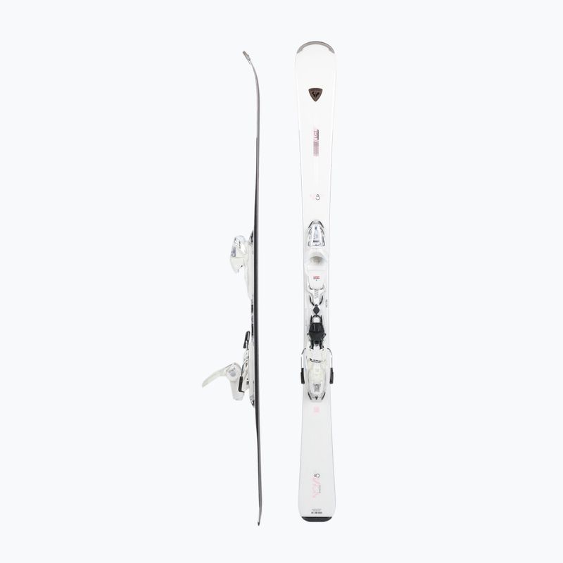 Dámské sjezdové lyže Rossignol Nova 8 CA + XP11 white 2