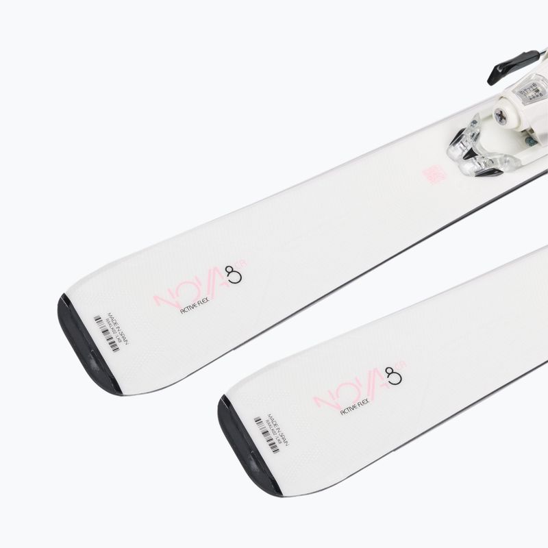 Dámské sjezdové lyže Rossignol Nova 8 CA + XP11 white 9