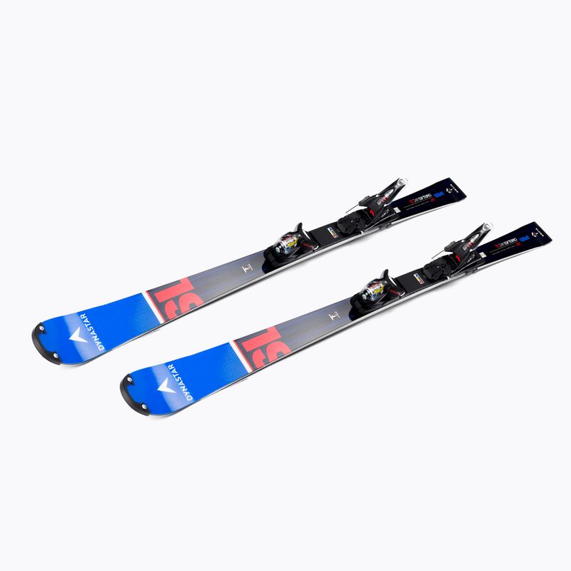 Sjezdové lyže Dynastar Omeglass WC Fis SL R22 černé +SPX12 R DRKAI03 4