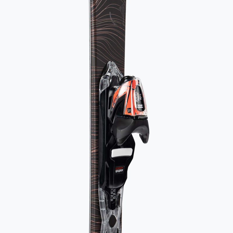 Dámské sjezdové lyže Dynastar E Lite 3+XP11 hnědé DRKBT02 6