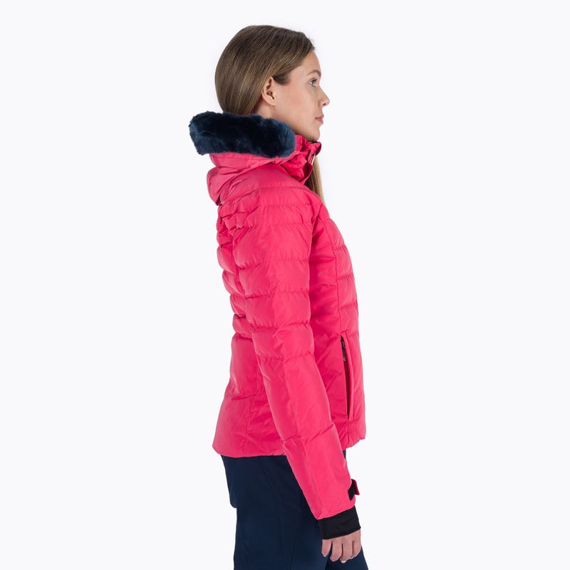 Dámská lyžařská bunda Rossignol W Rapide Pearly paradise pink 2