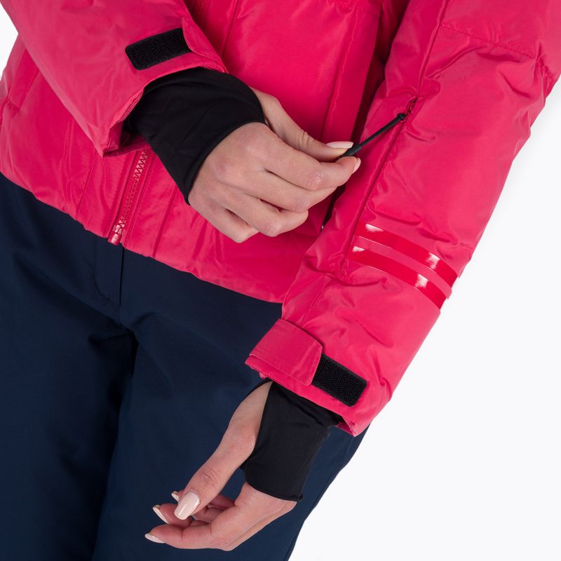 Dámská lyžařská bunda Rossignol W Rapide Pearly paradise pink 5