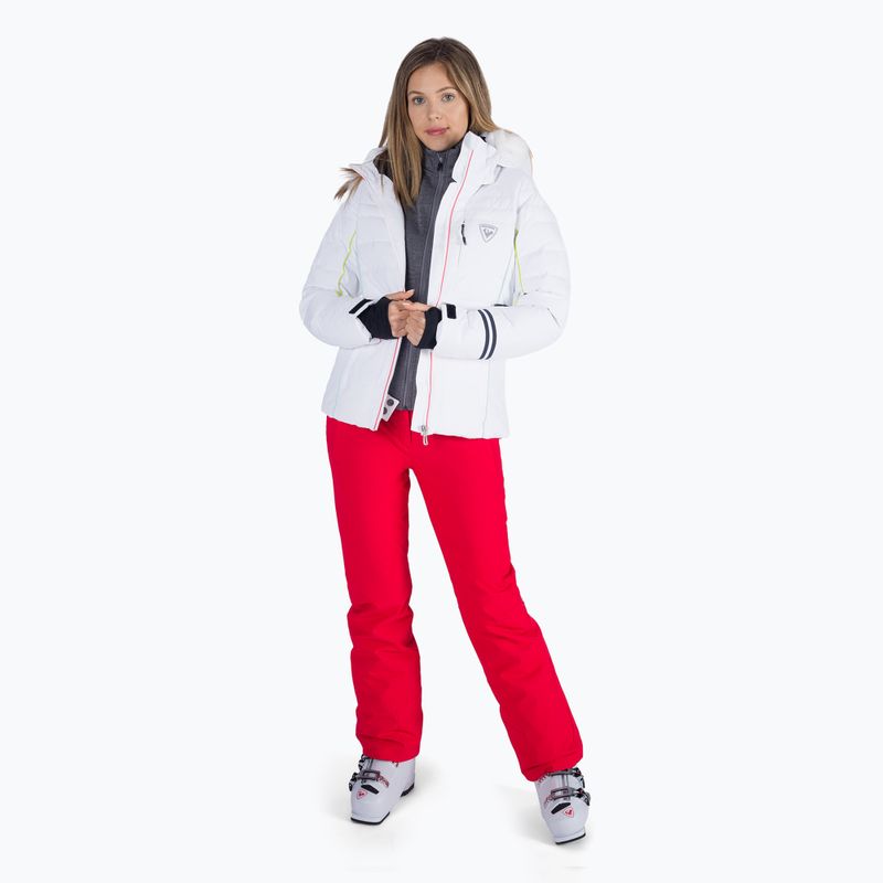 Dámská lyžařská bunda Rossignol W Rapide XP white 8
