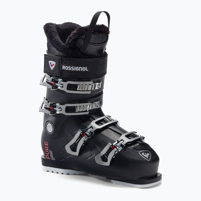 Dámské lyžařské boty Rossignol Pure Comfort 60 soft black