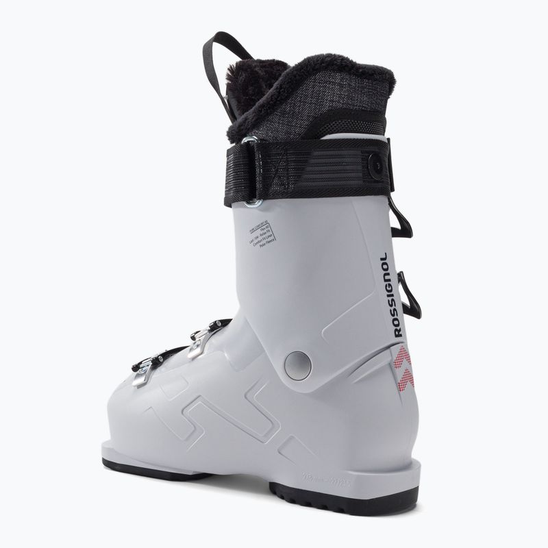 Dámské lyžařské boty Rossignol Pure Comfort 60 white/grey 2