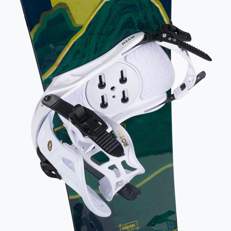 Dámský snowboard Rossignol Myth + Myth S/M black/green 6