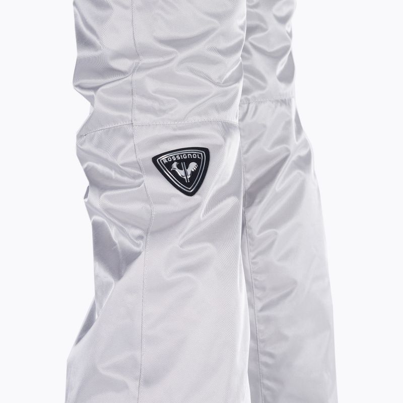 Dámské lyžařské kalhoty Rossignol Ski Metallic silver 4